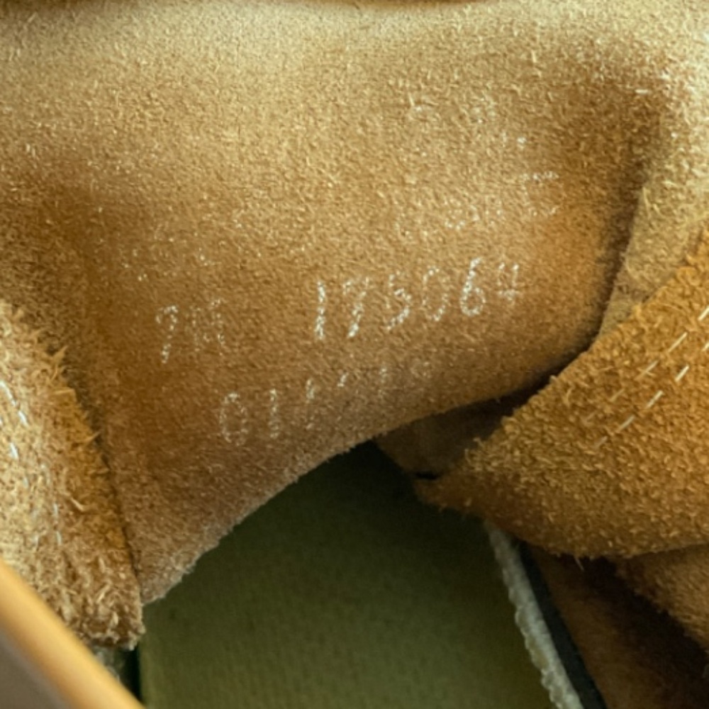 L.L. Bean Two-Tone Brown Duck Rain Boots - Picture 9 of 9